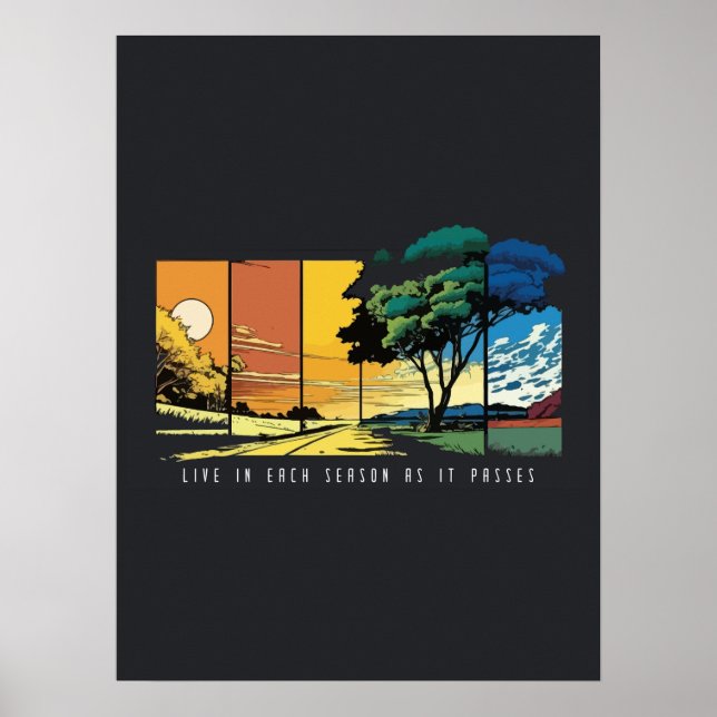 Affiche Moi faisant un solo de tableur (Devant)