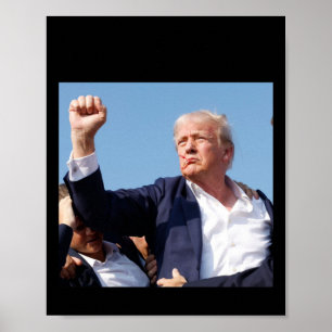 Affiche Moi! Président Trump
