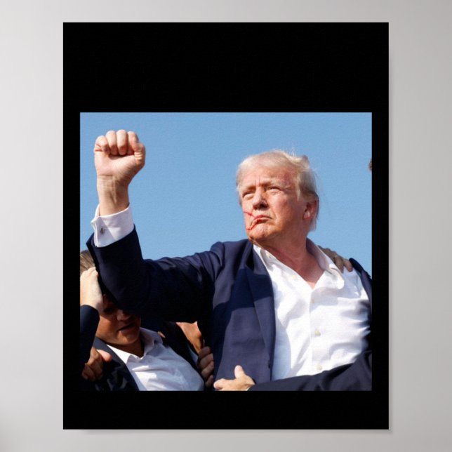 Affiche Moi! Président Trump (Devant)