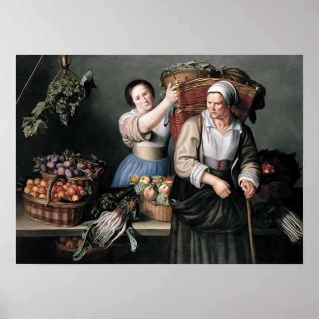 Affiche Moillon - Au Stall Du Marché (Devant)