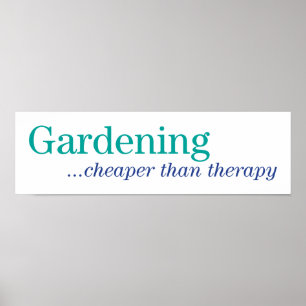 Affiche Moins cher que la thérapie