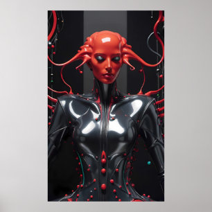 Affiche Moins pour moi mais plus pour vous, dit-elle