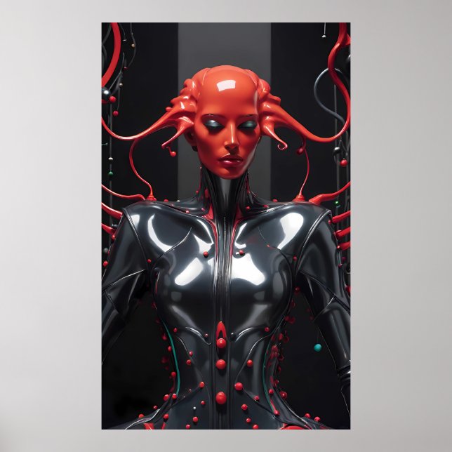 Affiche Moins pour moi mais plus pour vous, dit-elle (Devant)