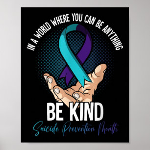 Affiche Mois de la prévention du suicide