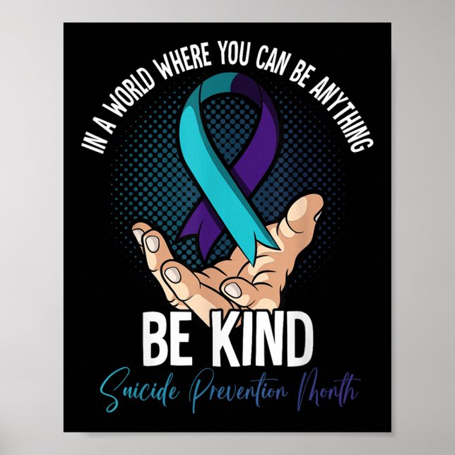 Affiche Mois de la prévention du suicide (Devant)