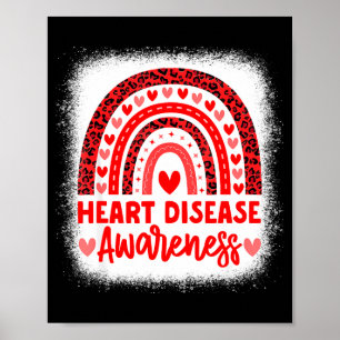 Affiche Mois de la sensibilisation à la maladie cardiaque 
