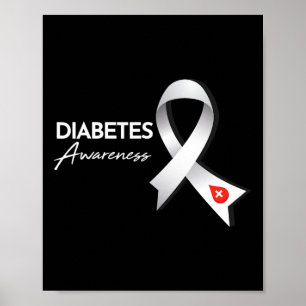Affiche Mois de la sensibilisation au diabète Novembre Rub
