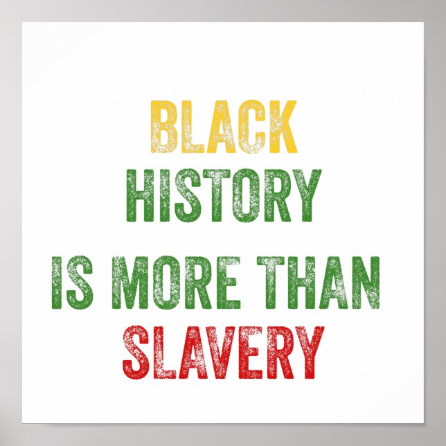 Affiche Mois de l'histoire des Noirs (Devant)