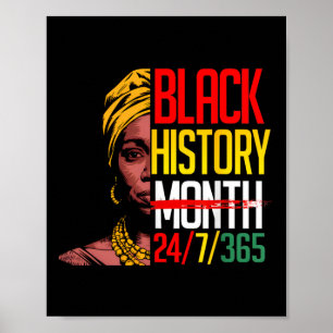 Affiche Mois de l'histoire des Noirs 247365 Fierté de la m