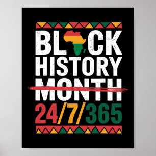 Affiche Mois de l'histoire des Noirs 247365 Fierté de la m