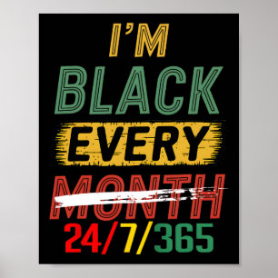Affiche Mois de l'histoire des Noirs 247365 Fierté de la m