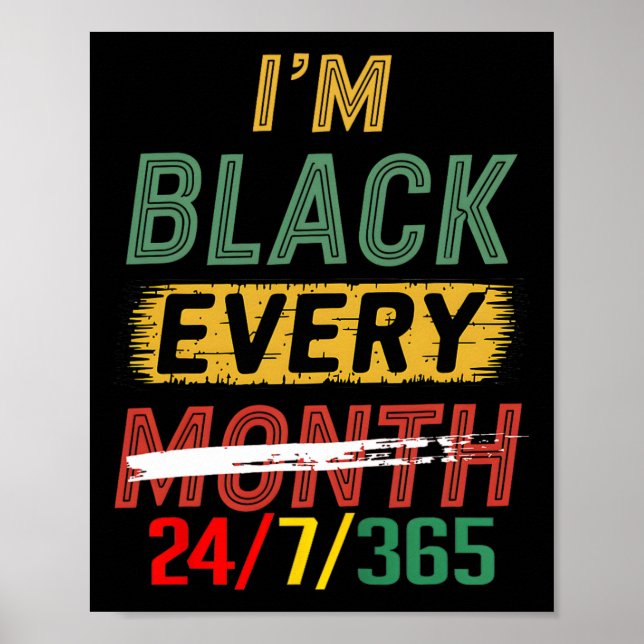 Affiche Mois de l'histoire des Noirs 247365 Fierté de la m (Devant)
