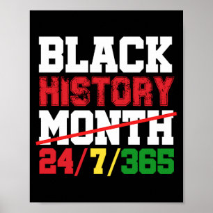 Affiche Mois de l'histoire des Noirs 247365 Fierté noire A