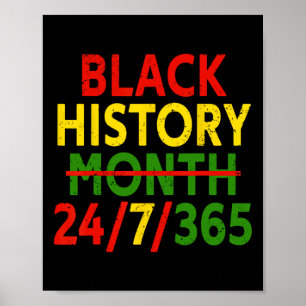 Affiche Mois de l'histoire des Noirs 247365 Melanine Afric