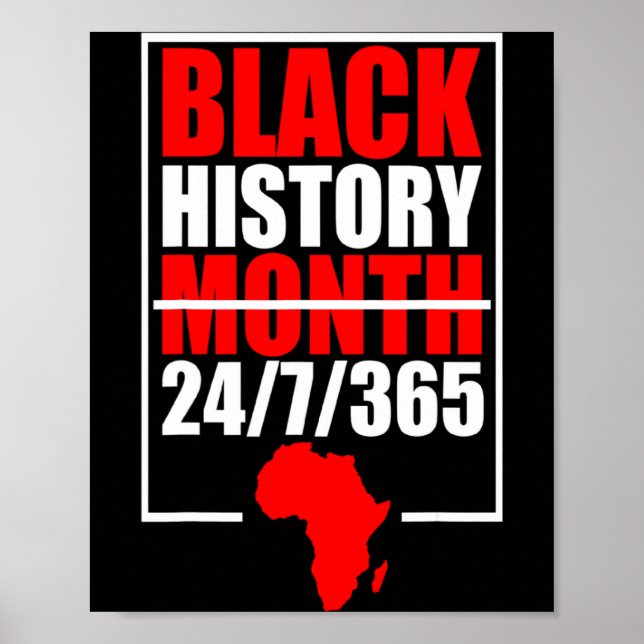 Affiche Mois de l'histoire des Noirs 247365 Mois de l'hist (Devant)