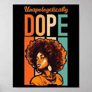 Affiche Mois de l'histoire des Noirs Afrique Amérique Unap