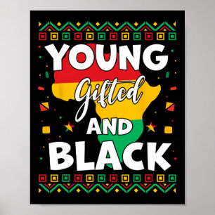 Affiche Mois de l'histoire des Noirs Cartes africaines Jeu