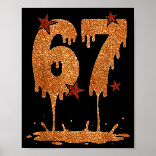 Affiche Mois de l'histoire des Noirs Dripping 67 Mème cool