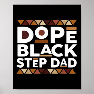 Affiche Mois de l'histoire des Noirs Famille assortie Drog