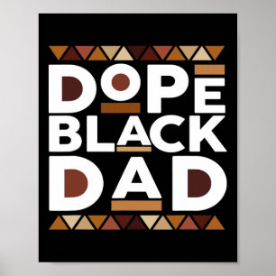 Affiche Mois de l'histoire des Noirs Famille assortie Méla