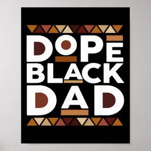 Affiche Mois de l'histoire des Noirs Famille assortie Méla