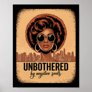 Affiche Mois de l'histoire des Noirs sans être dérangé par