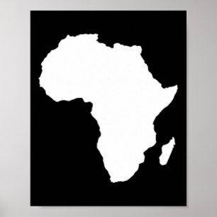 Affiche Mois de l'Histoire Noire Junetten Afrique subtile