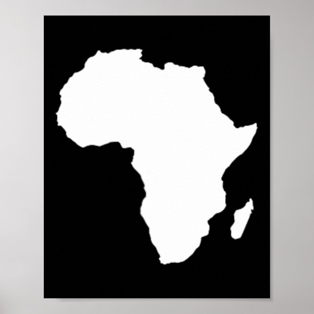 Affiche Mois de l'Histoire Noire Junetten Afrique subtile (Devant)