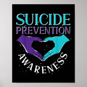 Affiche Mois de prévention du suicide Santé mentale Préven