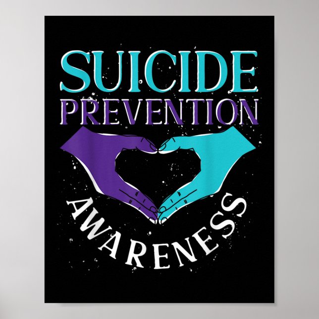 Affiche Mois de prévention du suicide Santé mentale Préven (Devant)