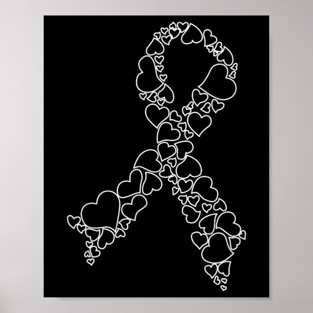 Affiche Mois de sensibilisation à la leucémie cardiaque -  (Devant)