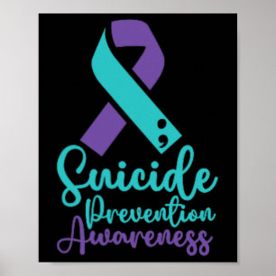 Affiche Mois de sensibilisation à la prévention du suicide