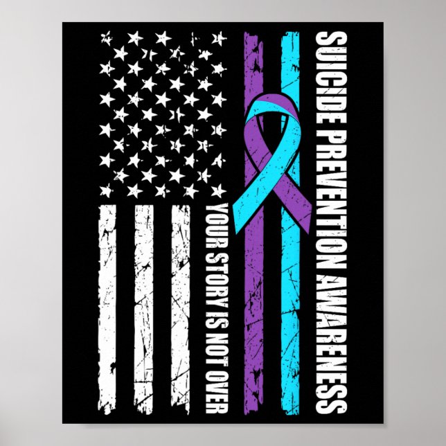 Affiche Mois De Sensibilisation À La Prévention Du Suicide (Devant)