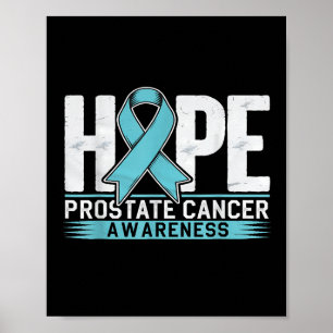 Affiche Mois de sensibilisation à la prostate Hope Cancer