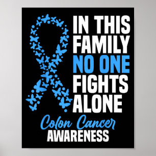 Affiche Mois de sensibilisation au cancer colorectal cance