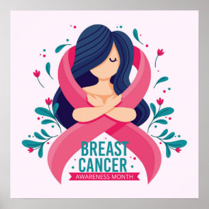 Affiche Mois de sensibilisation au cancer du sein