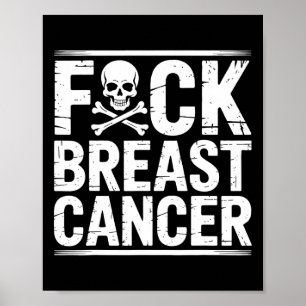 Affiche Mois de sensibilisation au cancer du sein Guerrier