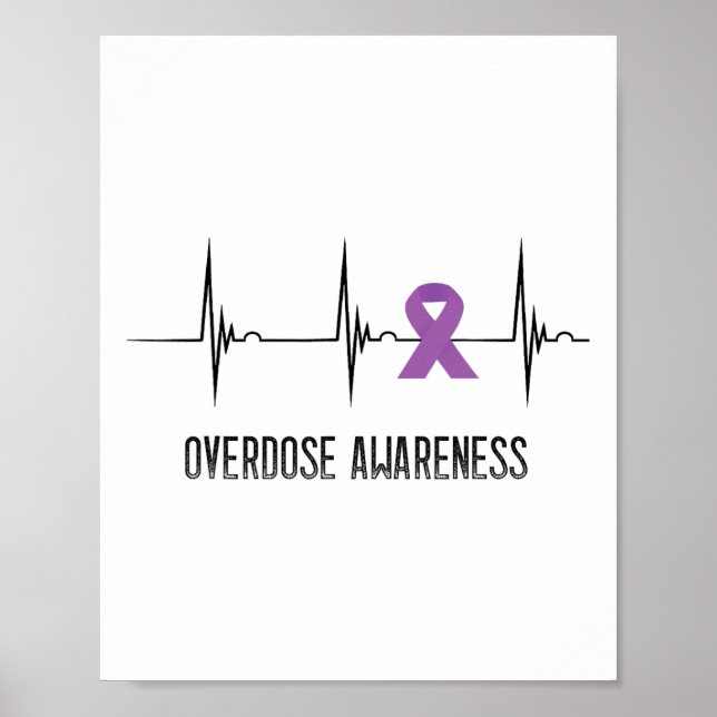 Affiche Mois de sensibilisation au surdosage du rythme car (Devant)