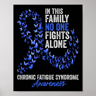Affiche Mois de sensibilisation au syndrome de fatigue chr