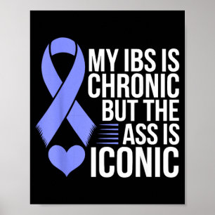 Affiche Mois de sensibilisation au syndrome de l'intestin