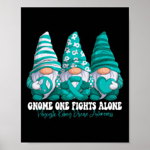 Affiche Mois de sensibilisation aux maladies du rein Gnome