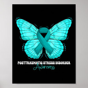 Affiche Mois de sensibilisation aux troubles post-traumati