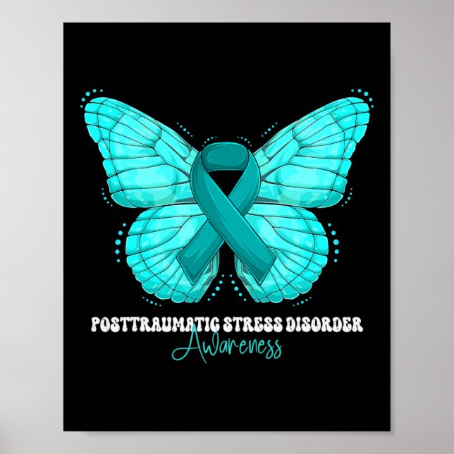 Affiche Mois de sensibilisation aux troubles post-traumati (Devant)