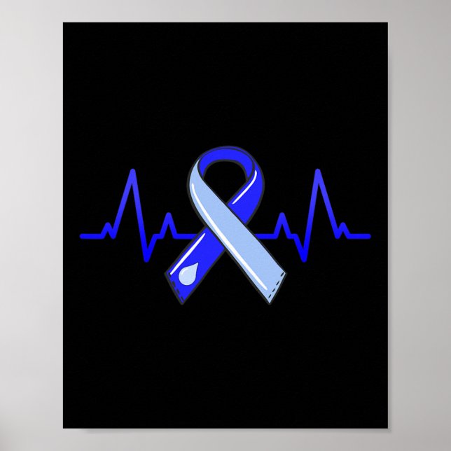 Affiche Mois de sensibilisation Cartouche Bleu (Devant)