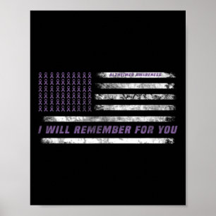 Affiche Mois de sensibilisation I End Purple Ribbon Elepha