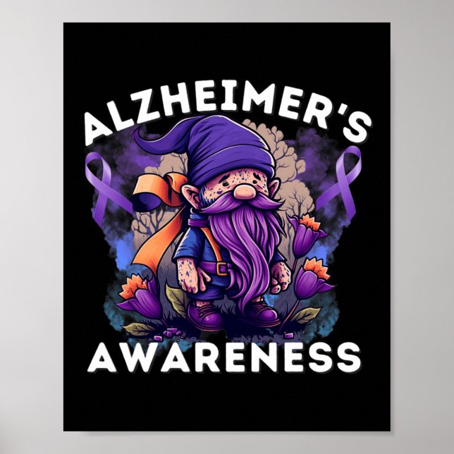 Affiche Mois de sensibilisation S Gnomes de Heimer Ruban v (Devant)