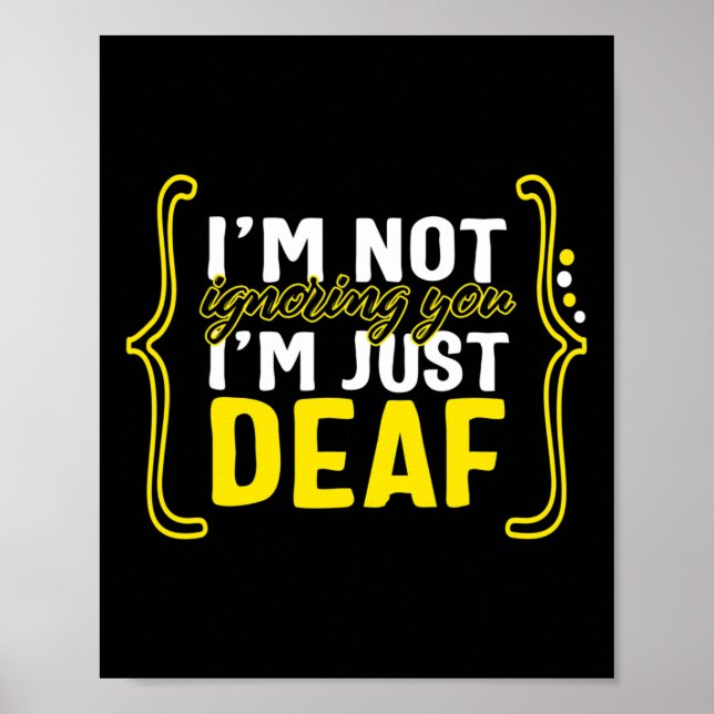 Affiche Mois de sensibilisation Soutien linguistique Asl N (Devant)