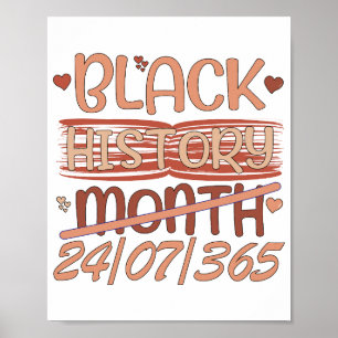 Affiche mois d'histoire noire