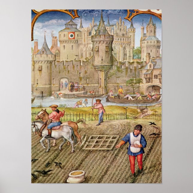 Affiche Mois d'octobre (Devant)