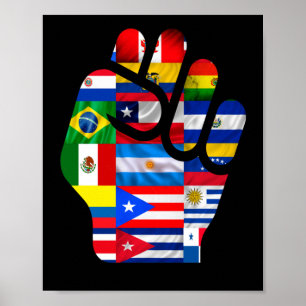 Affiche Mois du patrimoine hispanique